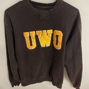 UW Oshkosh Black Sweater